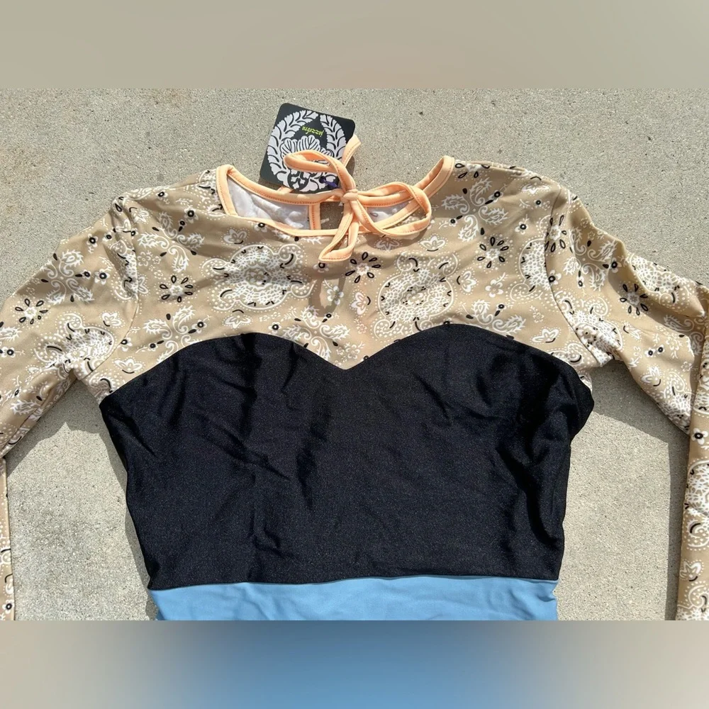 Seea Hermosa bandana one piece - Picture 3 of 5